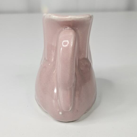 Fredericksburg Art Small Pink Swan 1950s Planter Dish Container VTG MCM - Picture 2 of 6